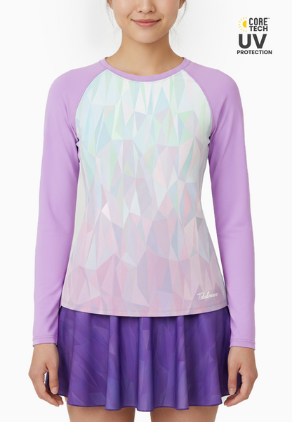 Tidalwave UV Protection Prism Dream Rashguard Top