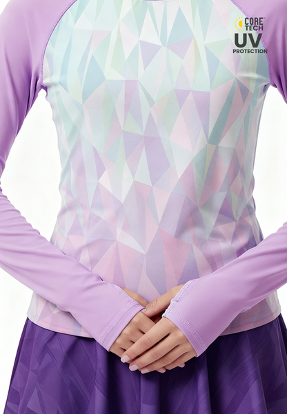 Tidalwave UV Protection Prism Dream Rashguard Top