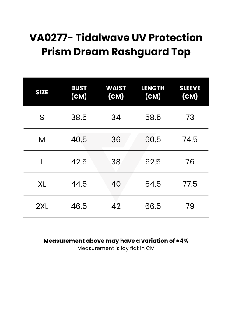 Tidalwave UV Protection Prism Dream Rashguard Top