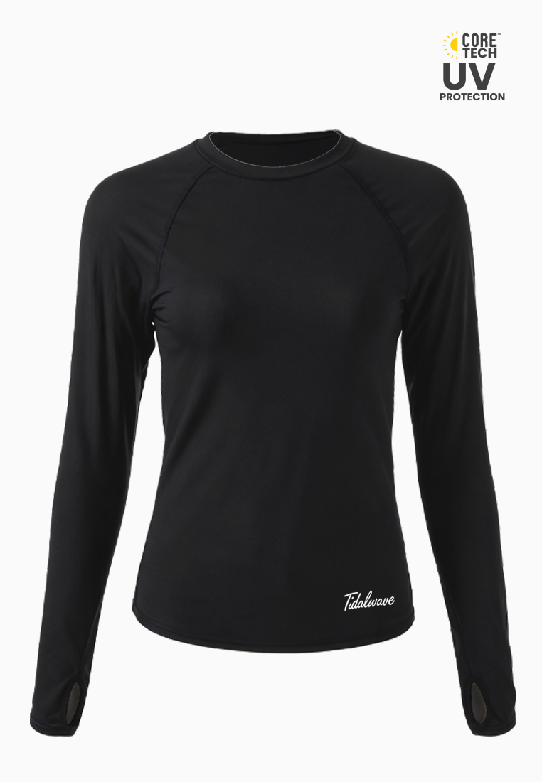 Tidalwave UV Protection Aqua Rashguard Top
