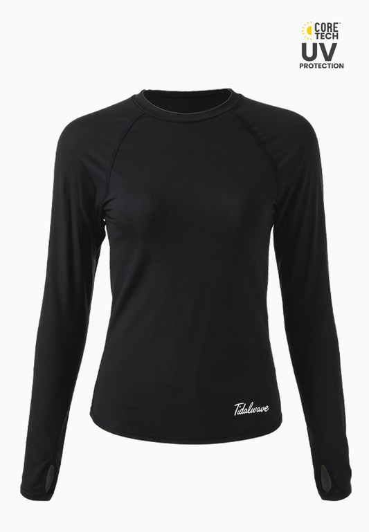 Tidalwave UV Protection Aqua Rashguard Top