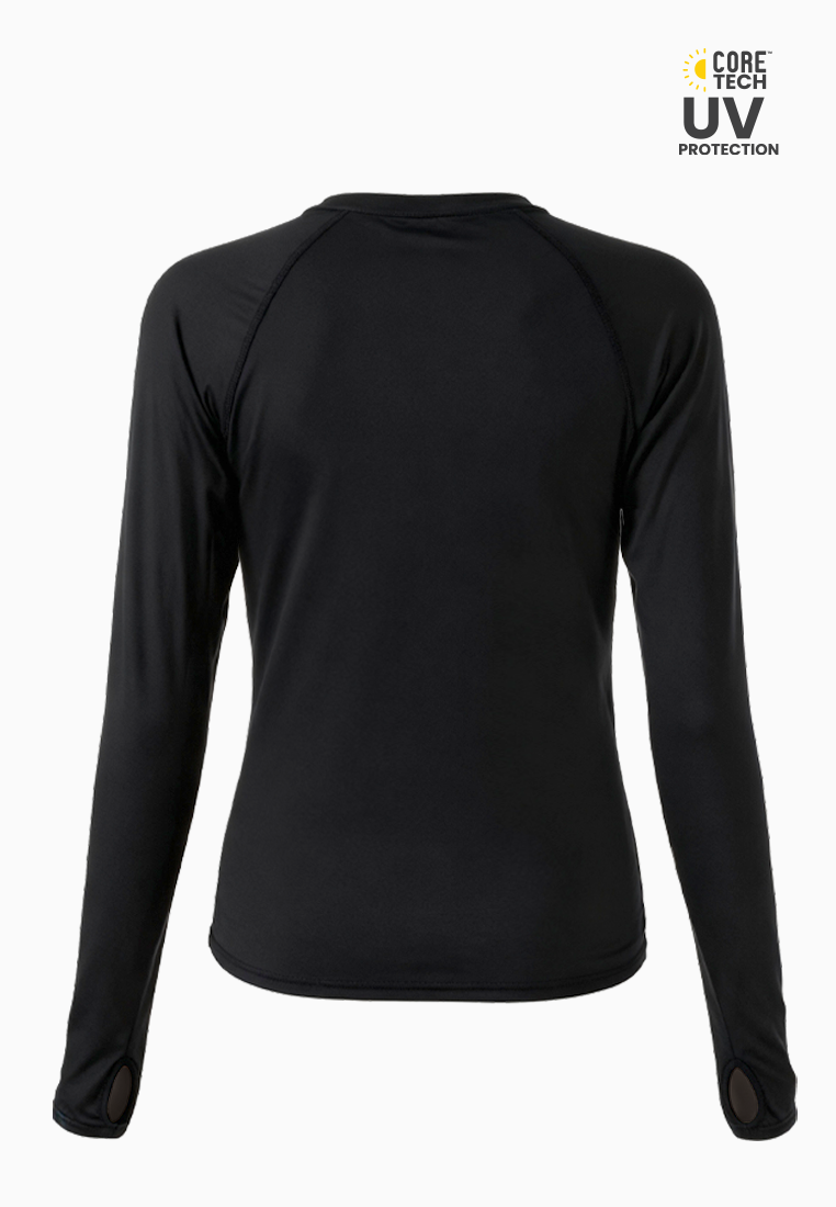 Tidalwave UV Protection Aqua Rashguard Top