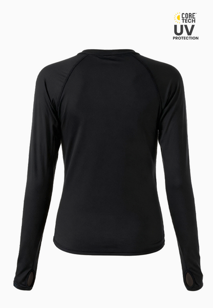 Tidalwave UV Protection Aqua Rashguard Top