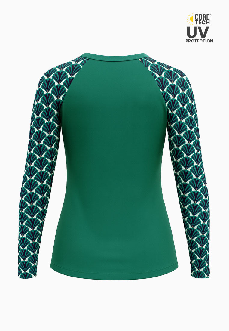 Tidalwave UV Protection Retro Rashguard Top