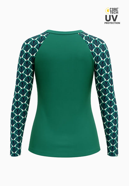Tidalwave UV Protection Retro Rashguard Top