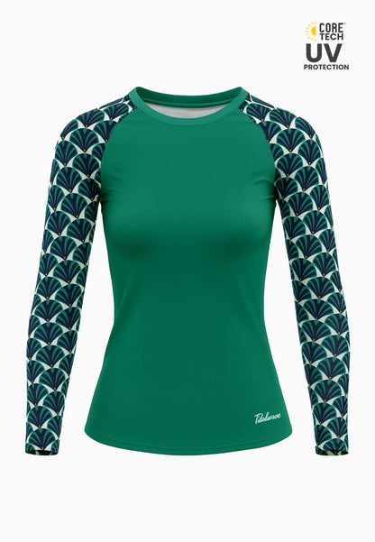 Tidalwave UV Protection Retro Rashguard Top