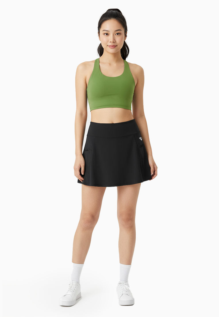 ViQ Side Zipped Skort