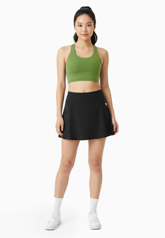 ViQ Side Zipped Skort