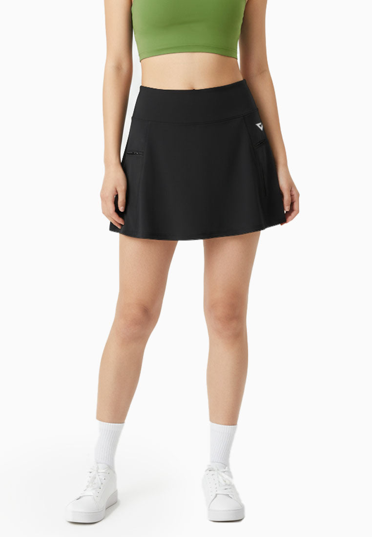 ViQ Side Zipped Skort