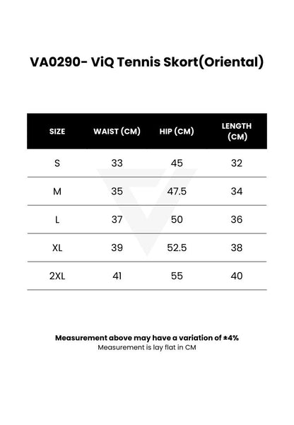 ViQ Tennis Skort