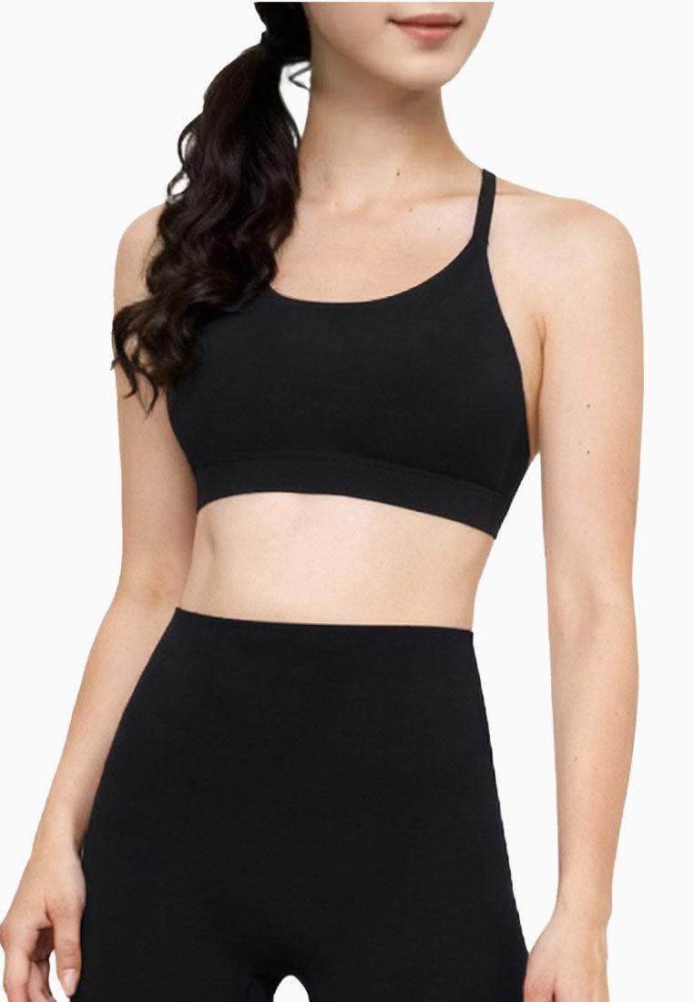 ViQ Strappy Racerback Sports Bra