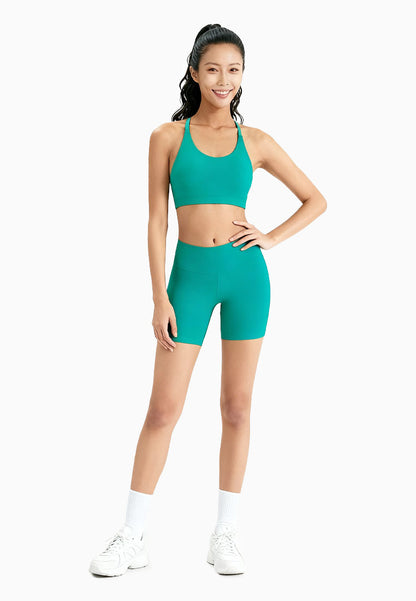 ViQ Strappy Racerback Sports Bra