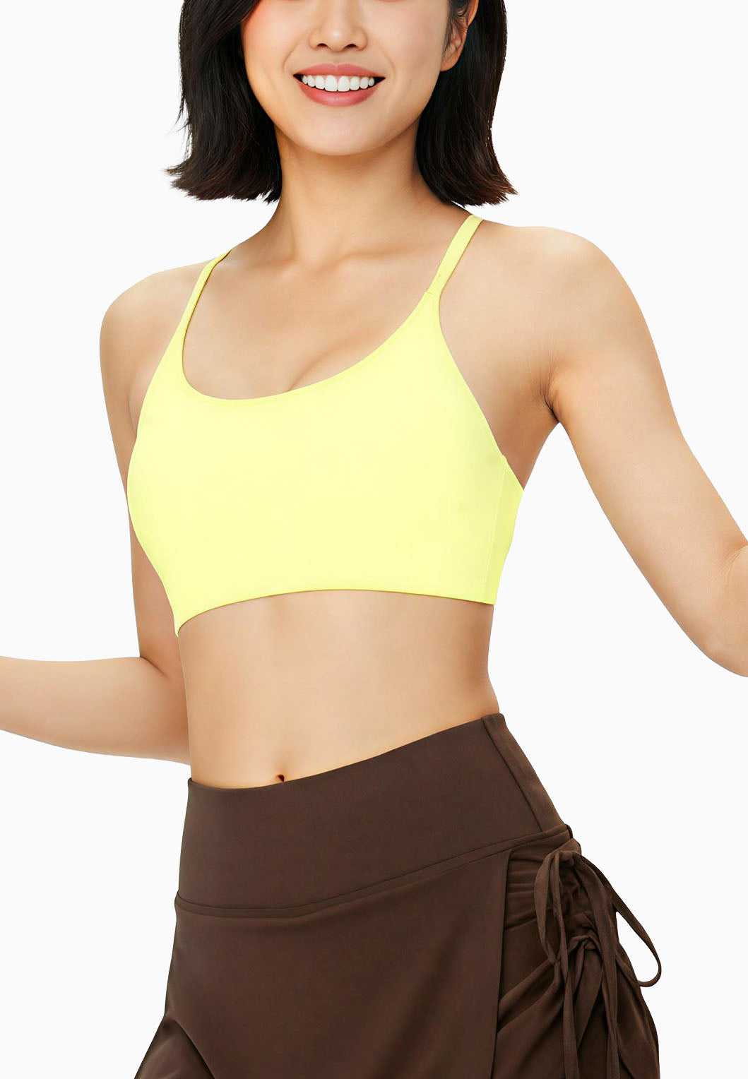 ViQ U Back Sports Bra