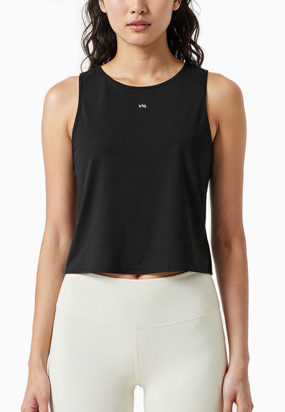 ViQ Sweetheart Loose Tank