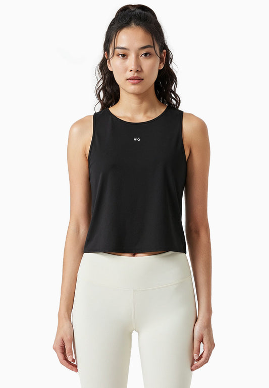 ViQ Sweetheart Loose Tank