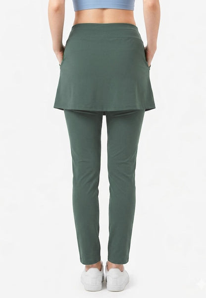 ViQ Skirt Overlay Long Pants