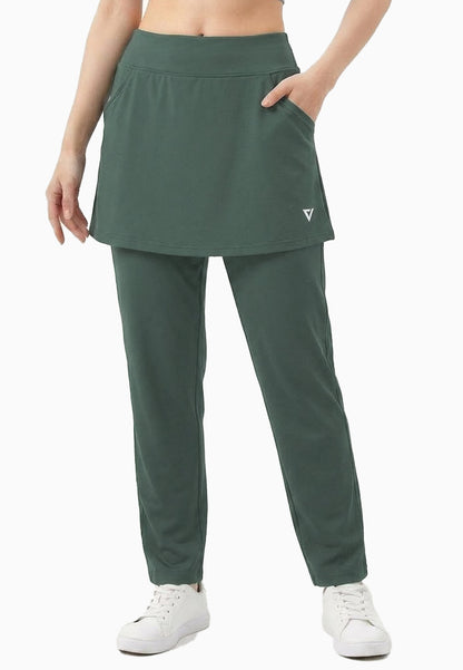 ViQ Skirt Overlay Long Pants