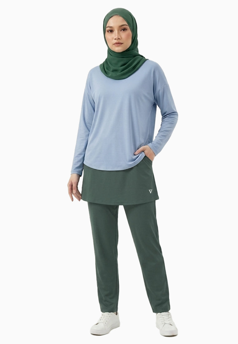 ViQ Skirt Overlay Long Pants