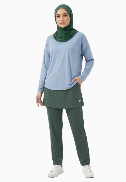 ViQ Skirt Overlay Long Pants