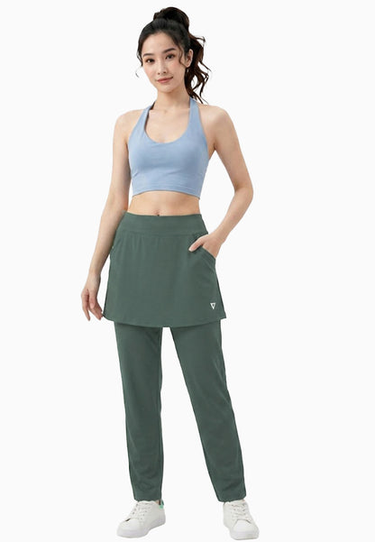ViQ Skirt Overlay Long Pants