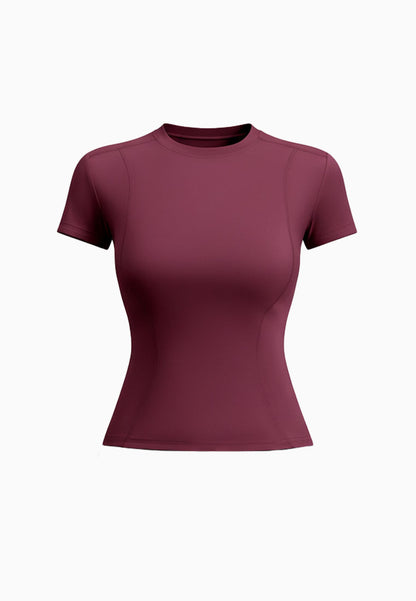 ViQ Yoga Short Sleeve Top