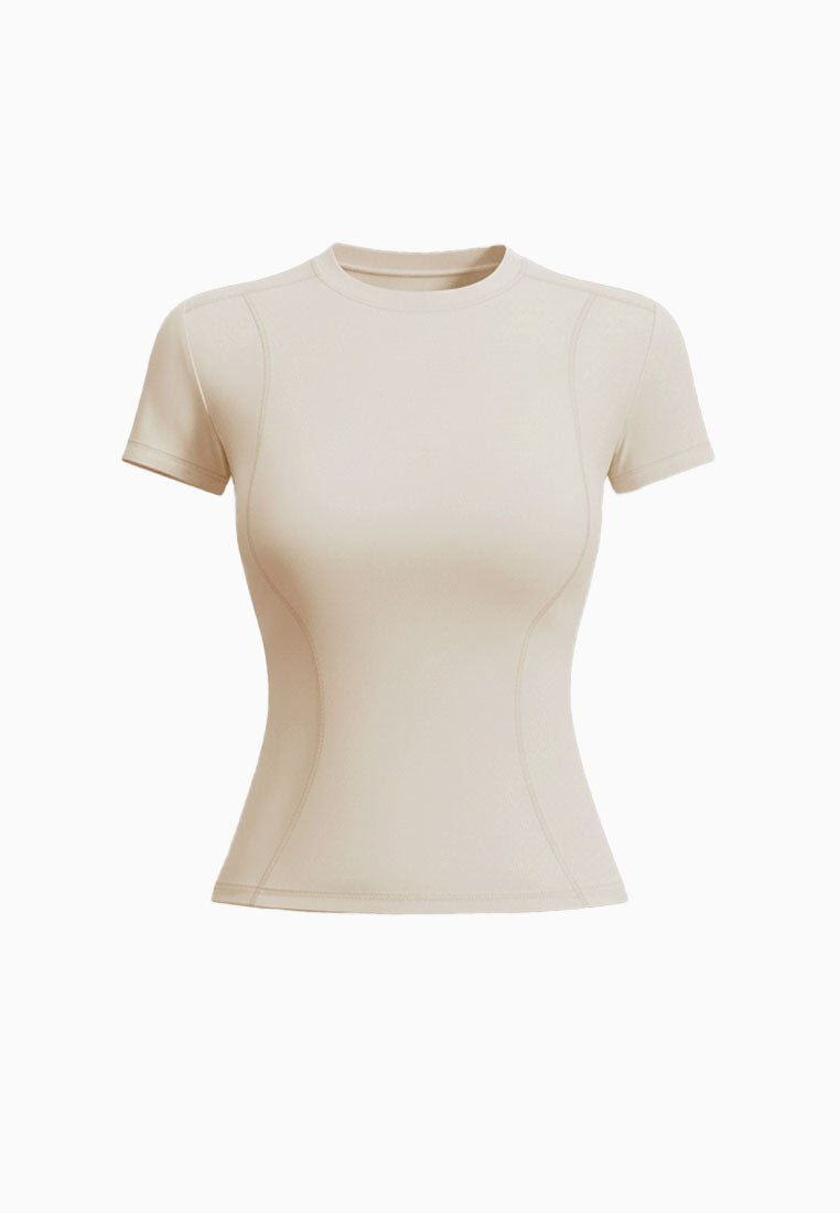 ViQ Yoga Short Sleeve Top