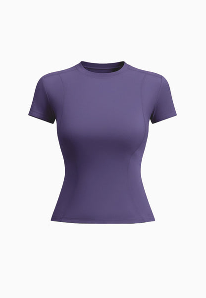 ViQ Yoga Short Sleeve Top