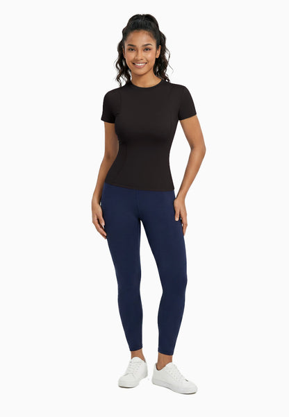 ViQ Yoga Short Sleeve Top