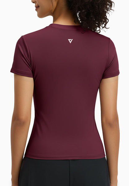 ViQ Yoga Short Sleeve Top