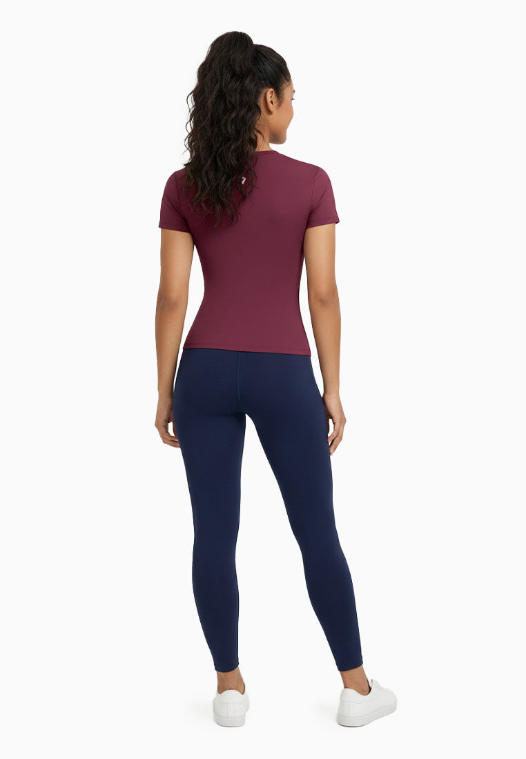 ViQ Yoga Short Sleeve Top