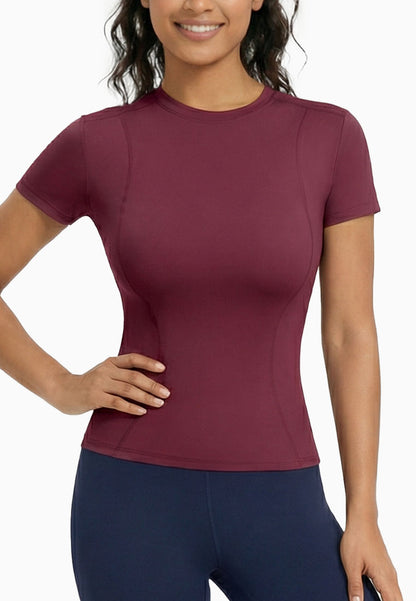 ViQ Yoga Short Sleeve Top