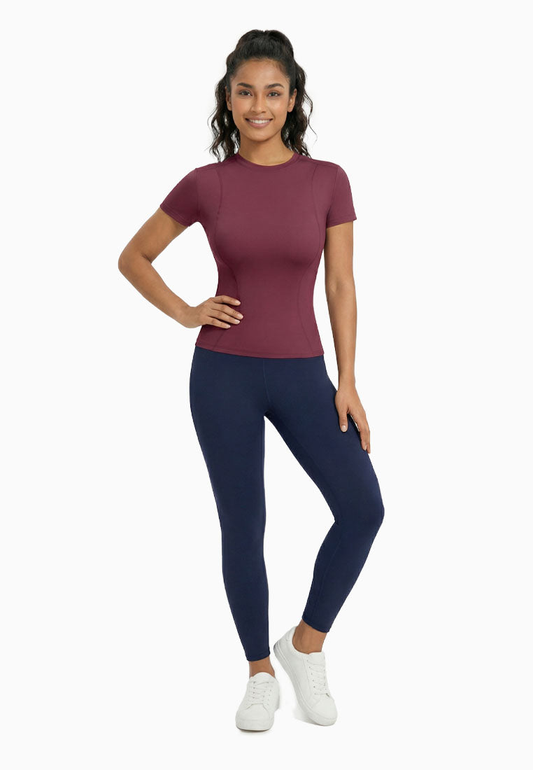 ViQ Yoga Short Sleeve Top