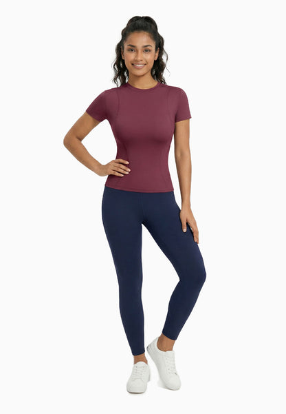 ViQ Yoga Short Sleeve Top