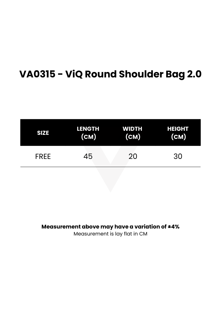 ViQ Round Shoulder Bag 2.0