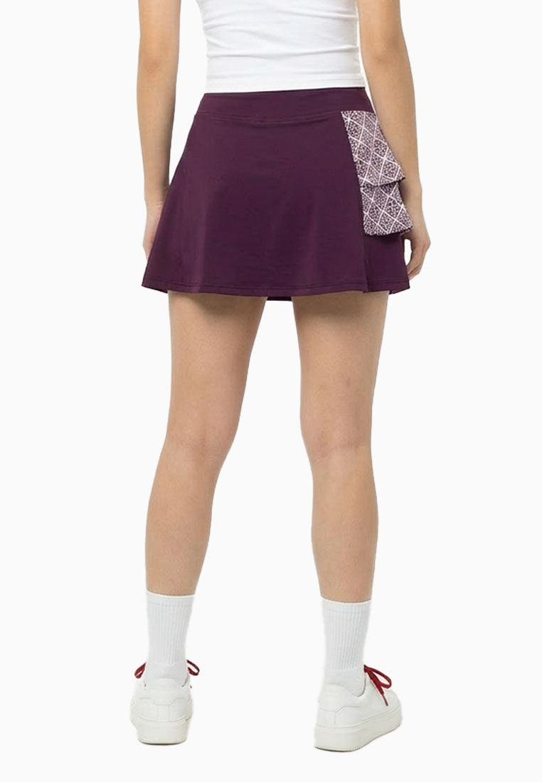 ViQ Oriental Tiled Skort