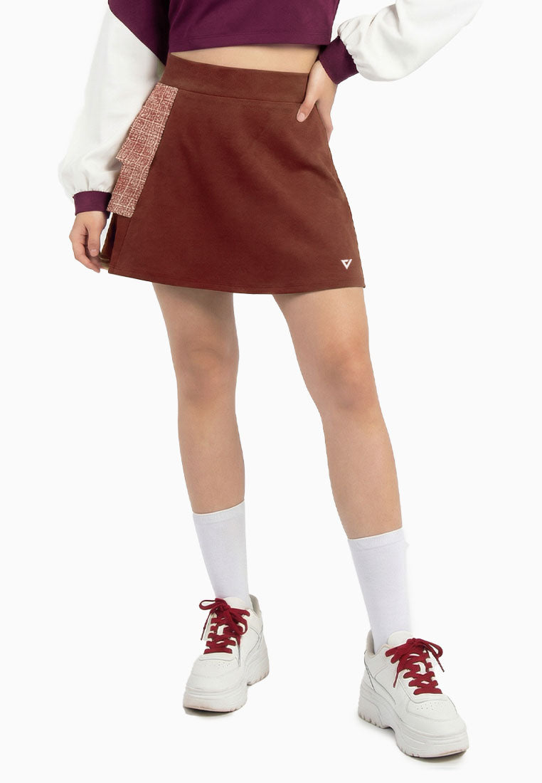 ViQ Oriental Tiled Skort