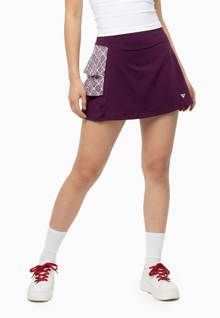 ViQ Oriental Tiled Skort