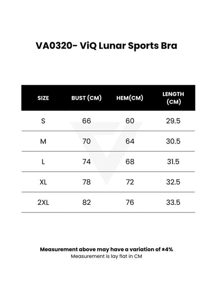 ViQ Lunar Sports Bra