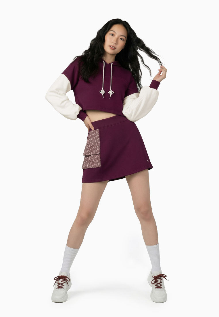 ViQ Oriental Tiled Skort