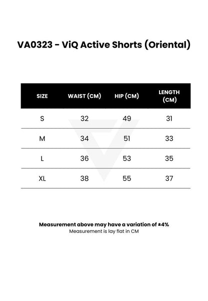 ViQ Active Shorts