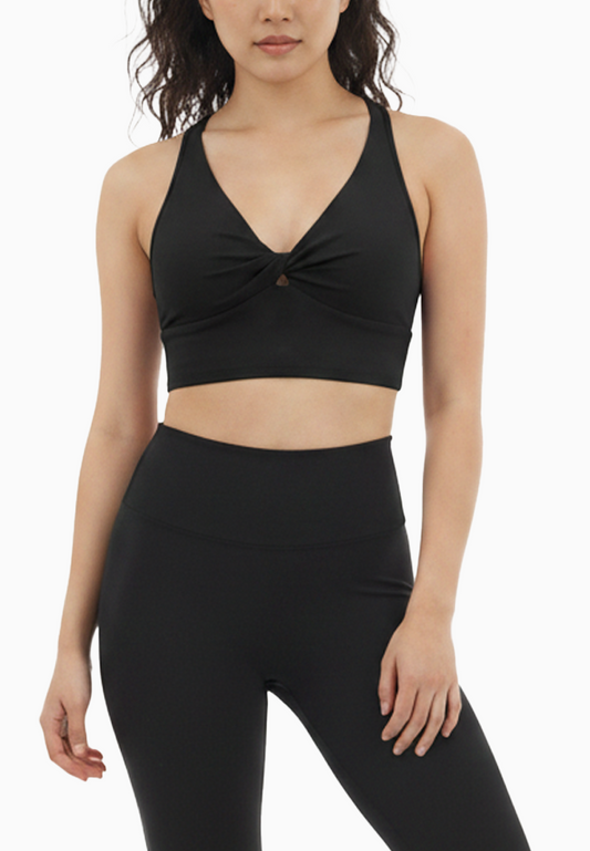 ViQ Twist Front Bra Top