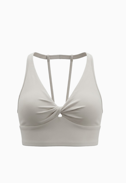 ViQ Twist Front Bra Top