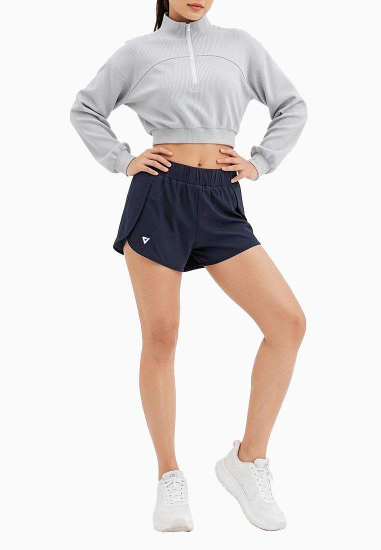 ViQ Lined Running Shorts
