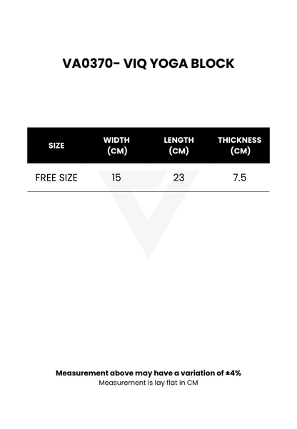 ViQ Yoga Block