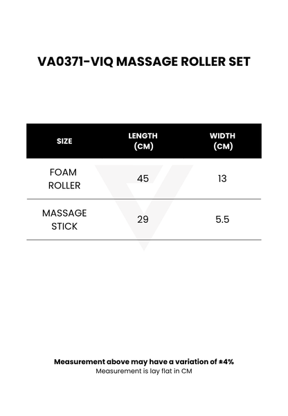 ViQ Massage Roller Set