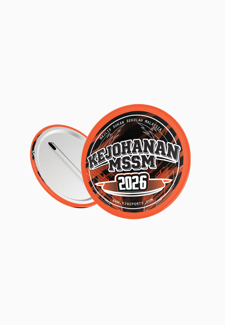 ViQ x MSSM 2026 Button Badge