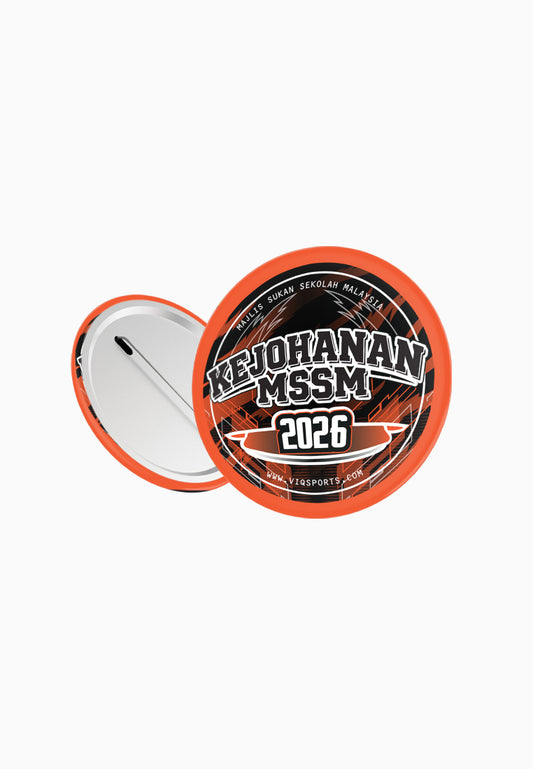 ViQ x MSSM 2026 Button Badge