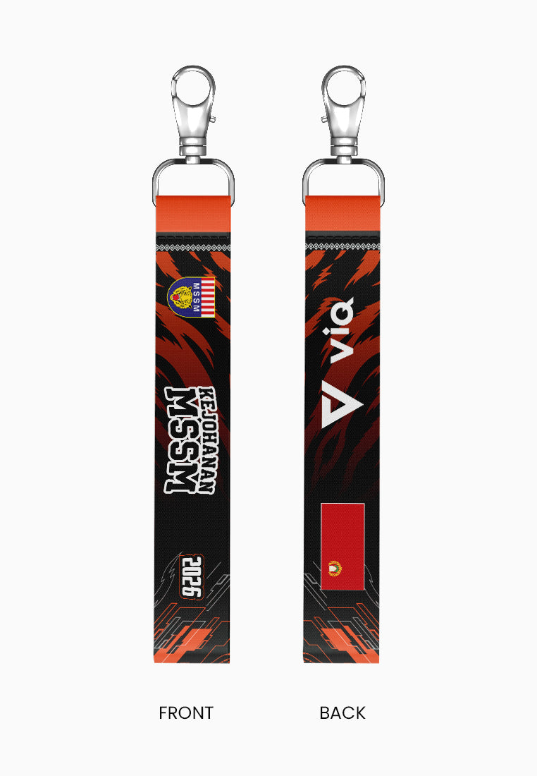 ViQ x MSSM 2026 Lanyard Keychain