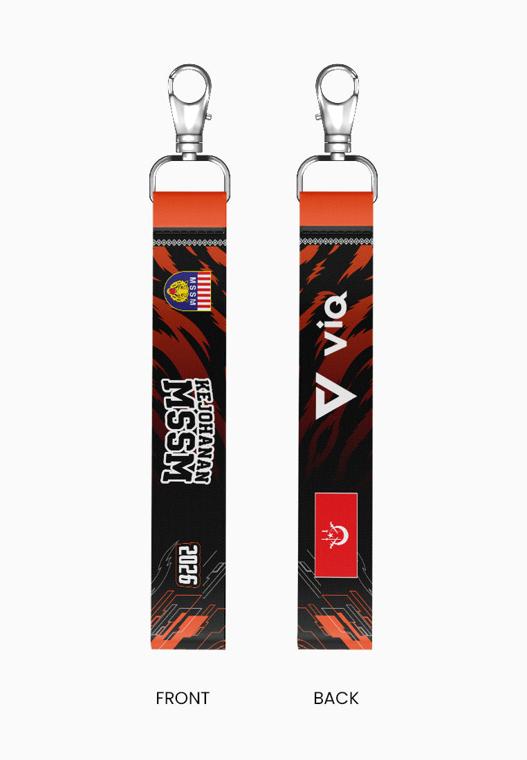 ViQ x MSSM 2026 Lanyard Keychain