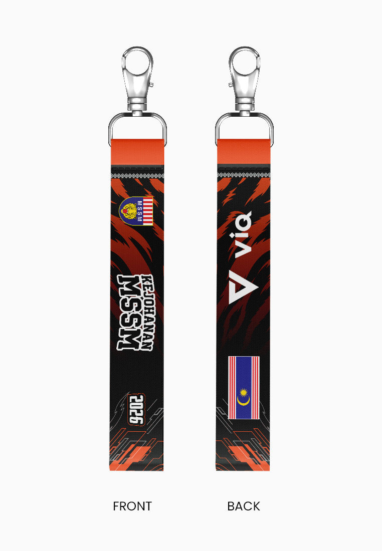 ViQ x MSSM 2026 Lanyard Keychain
